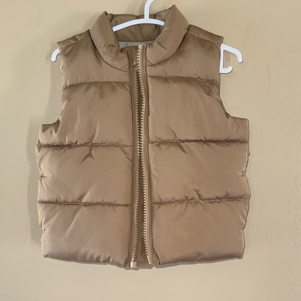 Old Navy Kids Brown Quilted Vest